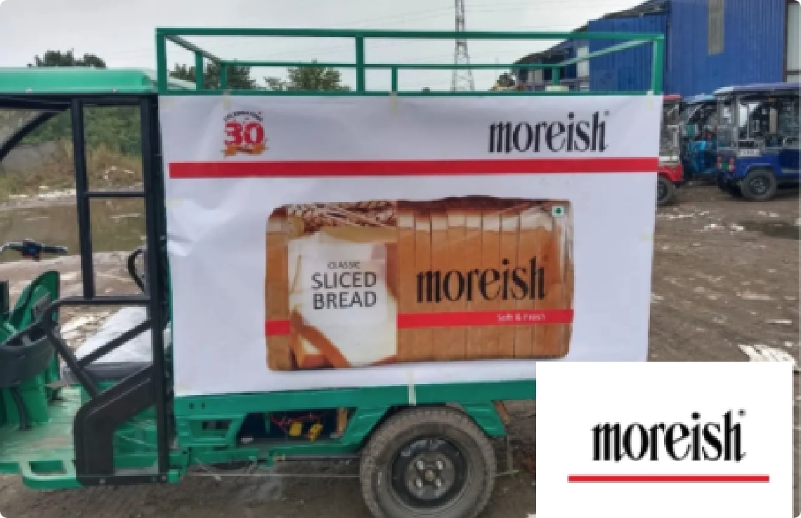 Terra Motors L3ローダーモデル 企業カスタムモデル