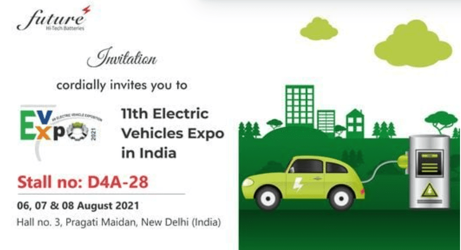 インド　EV EXPO